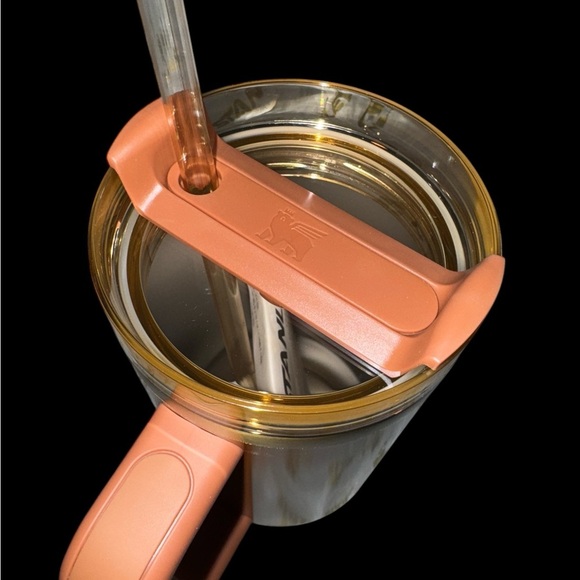 NIB Copper Tinsel Collectible 40 ounce Flow master Stanley Thermos - Picture 3 of 9